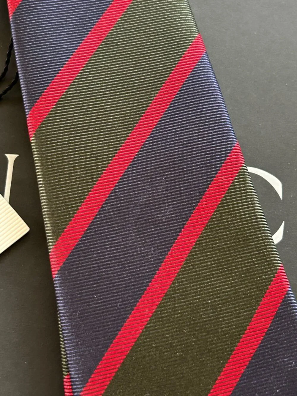 NWT Gucci Men's Pencil Stripe 